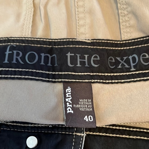 Prana nylon hiking pants - Picture 3 of 7